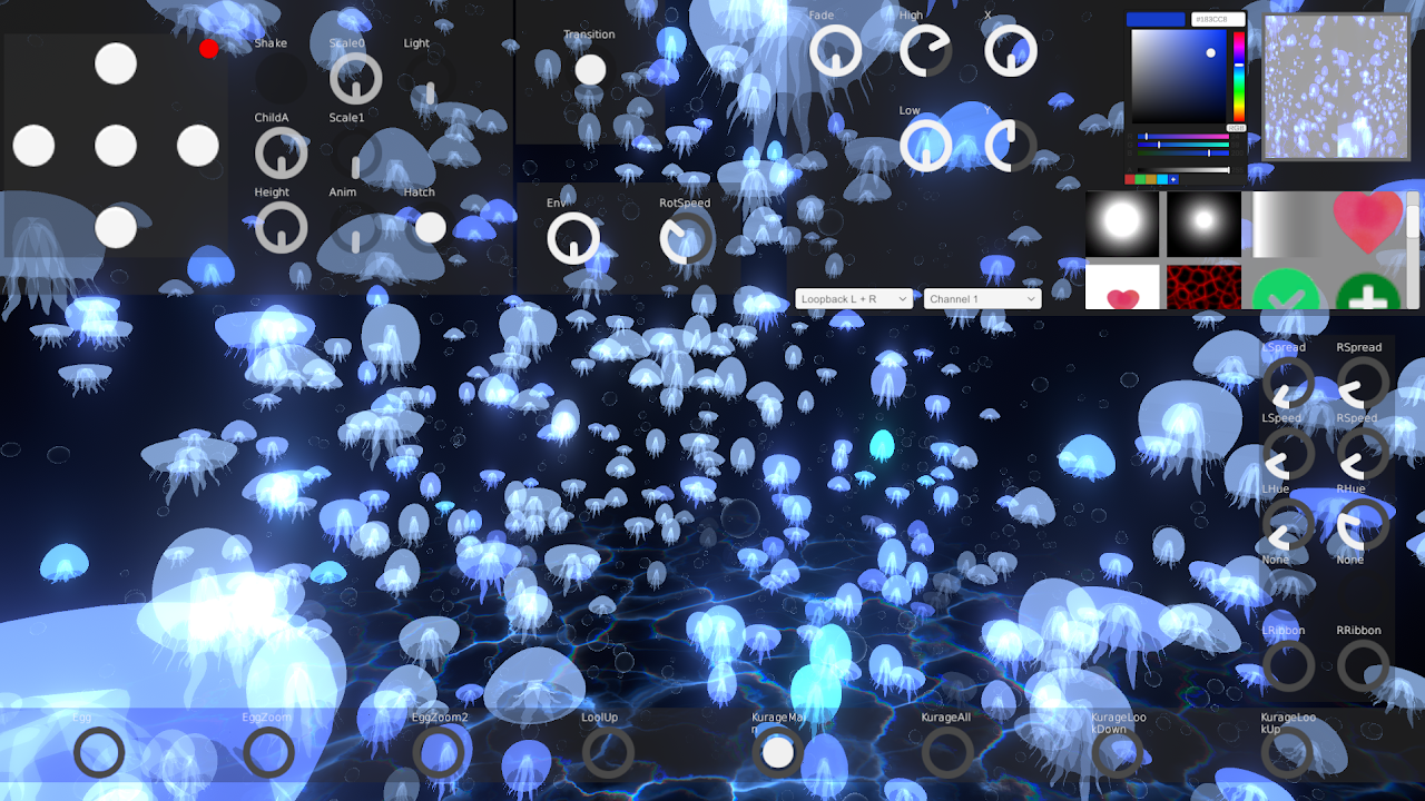 Jellyfish Visual Tool