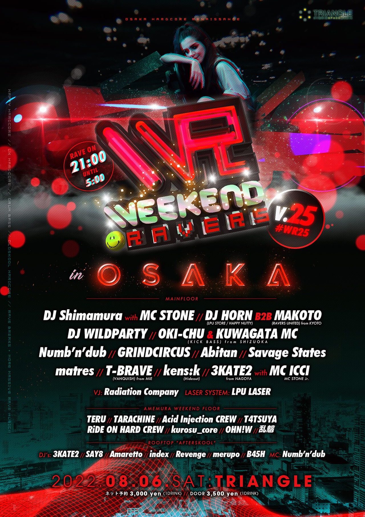 WEEKEND RAVERS 25